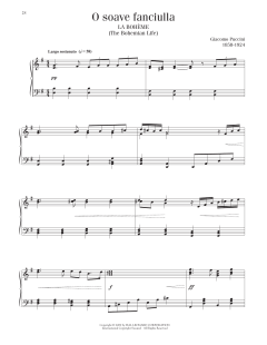 O Soave Fanciulla (Download) 