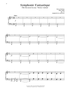 Witches' Sabbath von Hector Berlioz (Download) 