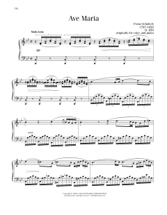 Ave Maria, Op. 52, No. 6 von Franz Schubert (Download) 