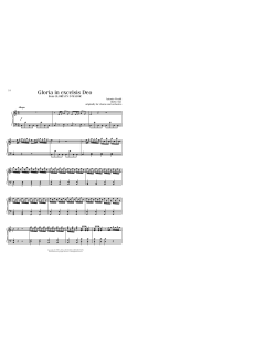 Gloria In Excelsis (Download) 