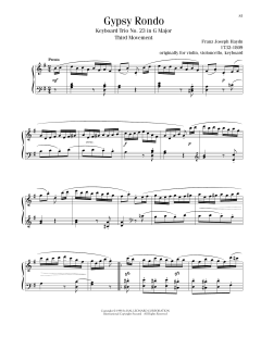 Gypsy Rondo (Download) 