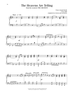 The Heavens Are Telling (Download) 