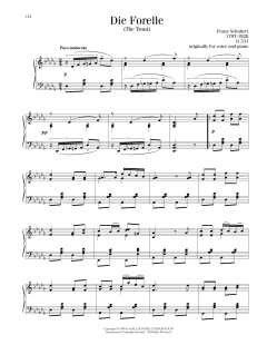 Die Forelle von Franz Schubert (Download) 