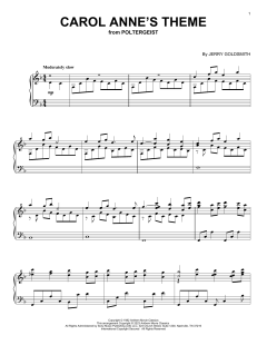 Carol Anne's Theme (Download) 