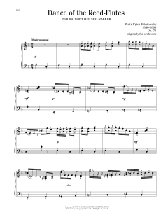 Dance Of The Reed Flutes, Op. 71a (Download) 