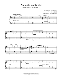 Andante Cantabile (Download) 