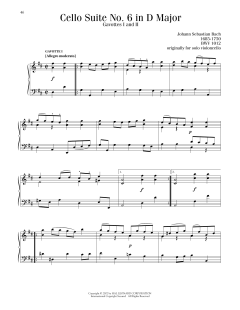 Gavotte I & II (Download) 