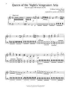 Queen Of The Night's Vengeance Aria (Download) 