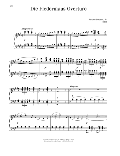 Die Fledermaus Overture (Download) 