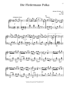 Die Fledermaus Polka, Op. 362 (Download) 