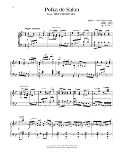 Polka De Salon, Op. 9, No. 2 (Download) 