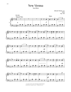 New Vienna, Op. 342 (Download) 