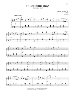 O Beautiful May!, Op. 375 (Download) 