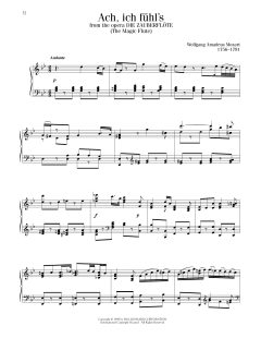 Ach, Ich Fuhl's (The Magic Flute) (Download) 