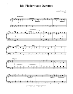 Die Fledermaus Overture (Download) 