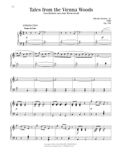 Tales From The Vienna Woods (Download) 