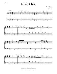 Trumpet Tune (Download) 