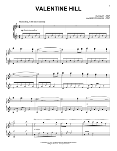 Valentine Hill von David Lanz (Download) 