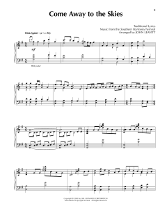 Come Away To The Skies von Traditional (Download) 