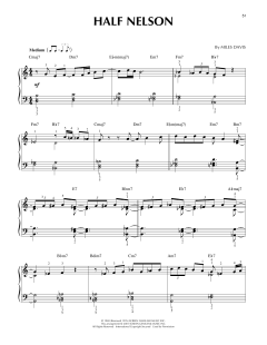 Half Nelson von Miles Davis (Download) 