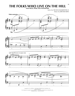 The Folks Who Live On The Hill von Diana Krall (Download) 
