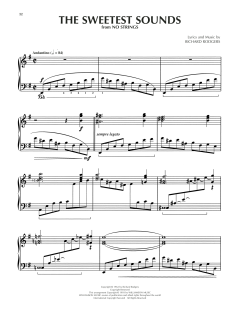 The Sweetest Sounds von Richard Rodgers (Download) 