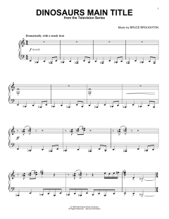 Dinosaurs Main Title (Download) 