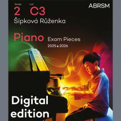 Sipkova Ruzenka (Grade 2, list C3, from the ABRSM Piano Syllabus 2025 & 2026) (Download) 