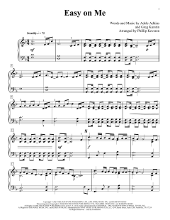 Easy On Me von Adele (Download) 