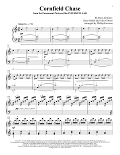 Cornfield Chase von Hans Zimmer (Download) 