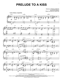 Prelude To A Kiss von Duke Ellington (Download) 