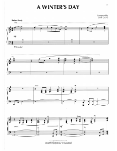 A Winter's Day von Chip Davis (Download) 