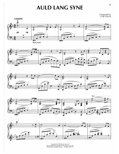 Auld Lang Syne von Chip Davis (Download) 