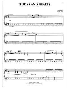 Teddys And Hearts von Chip Davis (Download) 