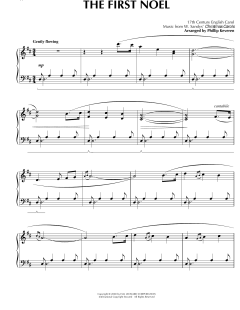 The First Noel [Celtic version] von 17th Century English Carol (Download) 