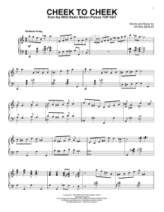 Cheek To Cheek von Fred Astaire (Download) 