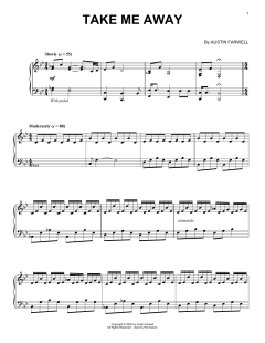 Take Me Away von Austin Farwell (Download) 