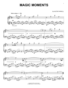 Magic Moments von Austin Farwell (Download) 