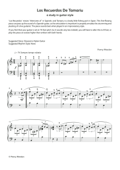 Los Recuerdos de Tamariu von Penny Weedon (Download) 