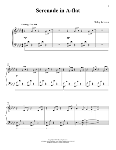 Serenade In A-flat (From The Very Beginning) (Download) 