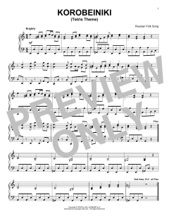Korobeiniki Tetris Theme von Russian Folk (Download) 