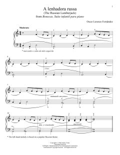 A Lenhadora Russa von Oscar Lorenzo Fernandez (Download) 