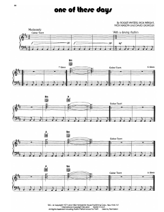 One Of These Days von Pink Floyd (Download) 
