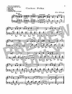 Cuckoo Polka von Lawrence Welk (Download) 
