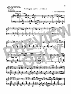 Sleighbell Polka von Lawrence Welk (Download) 