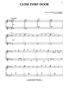 Close Every Door von Tim Rice (Download) 