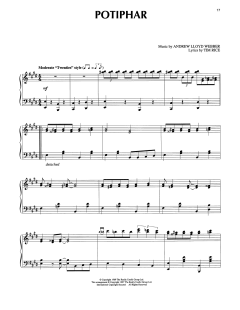 Potiphar von Tim Rice (Download) 