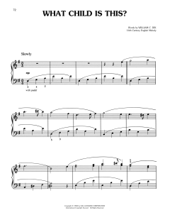 What Child Is This? von William C. Dix (Download) 