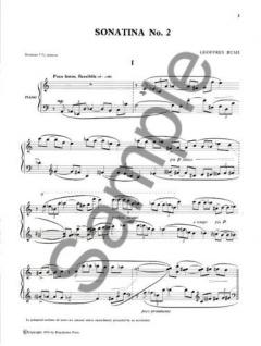 Bush Sonatina No.2 Piano 