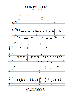 Simple Twist Of Fate von Bach (Download) 